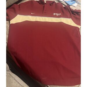 Nike Florida state seminoles polo‎